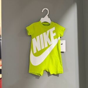 Nike Atomic Green Baby Outfit